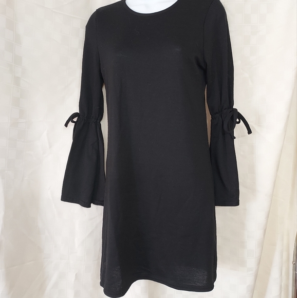 Atmosphere Dresses & Skirts - Atmosphere Black Knit Winter Dress. Size 2